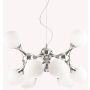 Ideal Lux NODI 082059 Visilica 9x28W/E14 ip20