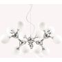 Ideal Lux NODI 082073 Visilica 15x28W/E14 ip20