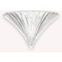 Ideal Lux SANTA 087368 Zidna svjetiljka 1x40W/E14 ip20