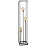 Lucide ARTHUR 08724/03/30 Podna svjetiljka 3x60w/e27 ip20