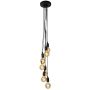 Lucide FIX 08408/07/30 Visilica 7x60w/e27 ip20