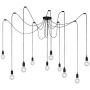 Lucide FIX 08408/10/30 Visilica 10x60w/e27 ip20