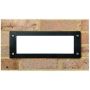 Novolux DEVON 084A-G31X2A-02 Ugradbena step svjetiljka 2x3W/GX53 350LM IP66