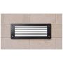 Novolux DEVON 084B-G31X2A-02 Ugradbena step svjetiljka 2x3W/GX53 350LM IP66