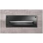 Novolux DEVON 084C-G31X2A-01 Ugradbena step svjetiljka 2x3W/GX53 350LM IP66