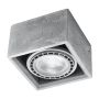 Sollux QUATRO 1 SL.0883 Natkriveno downlight svjetlo 1x40W/GU10 IP20
