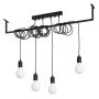 Sollux SALAMANCA 4 SL.0895 Visilica 4x60W/E27 IP20