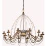 Ideal Lux CORTE 097671 Luster 12x40W/E14 ip20