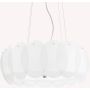 Ideal Lux OVALINO 090481 Visilica 8x60W/E27 ip20