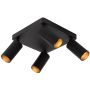 Lucide CLUBS 09939/14/30 Reflektor 4x40w/gu10 ip20