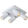 Lucide TAYLOR 09930/20/31 Reflektor 4x5w/gu10 2200k 320lm ip44