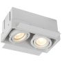 Lucide TRIMLESS 09925/02/31 Ugradbeno downlight svjetlo 2x50w/gu10 ip20