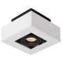 Lucide XIRAX 09119/06/31 Natkriveno downlight svjetlo 1x5w/gu10 2200k 320lm ip20
