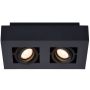 Lucide XIRAX 09119/11/30 Natkriveno downlight svjetlo 2x5w/gu10 2200k 320lm ip20