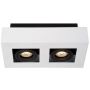 Lucide XIRAX 09119/11/31 Natkriveno downlight svjetlo 2x5w/gu10 2200k 320lm ip20