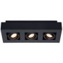 Lucide XIRAX 09119/16/30 Natkriveno downlight svjetlo 3x5w/gu10 2200k 320lm ip20