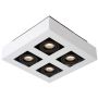 Lucide XIRAX 09119/21/31 Natkriveno downlight svjetlo 4x5w/gu10 2200k 320lm ip20