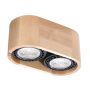 Sollux BASIC 2 SL.0914 Natkriveno downlight svjetlo 2x40W/GU10 IP20