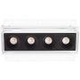 Maxlight MODULAR H180.08 Ugradbeno downlight svjetlo ip20