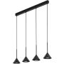 TK Lighting CONO MINI 10305 Visilica 4x10W/GU10 IP20