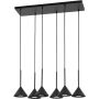 TK Lighting CONO MINI 10306 Visilica 6x10W/GU10 IP20