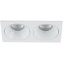 TK Lighting PRISMA DUO 10580 Ugradbeno downlight svjetlo 2x10W/GU10 IP65