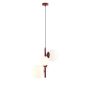 Aldex BLOOM 1091L15 Visilica 2x40W/E14+2x60W/E27 IP20