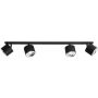 Aldex BOT BLACK 1047PL_L1 Reflektor 4x35W/GU10