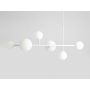 Aldex DIONE 1092K Visilica 4x40W/E14+2x60W/E27