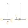Aldex DIONE 1092K4 Visilica 4x40W/E14+2x60W/E27