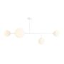 Aldex DIONE 1092PL_L Stropna svjetiljka 4x15W/E14|E27 IP20