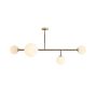 Aldex DIONE 1092PL_L30 Stropna svjetiljka 4x15W/E14|E27 IP20