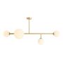 Aldex DIONE 1092PL_L40 Stropna svjetiljka 4x15W/E14|E27 IP20