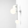 Aldex DIONE 1092Y4 Zidna svjetiljka 2x40W/E14+1x60W/E27