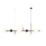 Aldex DIONE 9 BLACK 1092N1 Visilica 9x40W/60W/E14/E27 IP20
