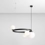 Aldex GARDA 1099L1_R Visilica 3x40W/E14+1x60W/E27