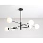 Aldex HOMME 1090PL_K1 Stropna svjetiljka 6x60W/E14
