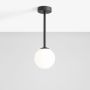 Aldex PINNE 1080PL_G1_S Stropna svjetiljka 1x40W/E14