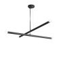 Aldex TUBO 1072L1 Visilica 4x40W/E14