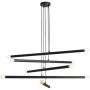 Aldex TUBO 1072M1 Visilica 10x40W/E14