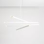 Aldex TUBO 1072P Visilica 8x40W/E14