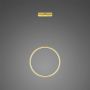 Altavola Design Ledowe okręgi LA073/X_40_in_4k_gold Visilica 1x15W/LED 4000K 1000lm IP44