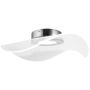 Altavola Design VELO LA101/CE1_chrom Stropna svjetiljka 1x30W/LED 3000K 1800lm IP20