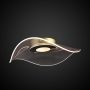 Altavola Design VELO LA101/CE1_gold Stropna svjetiljka 1x30W/LED 3000K 1800lm IP20