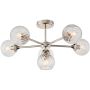 Endon Allegra 104050 Stropna svjetiljka 6x7w/e14 ip20