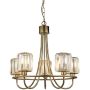 Endon Berenice 107802 Luster 5x6w/e14 ip20
