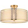 Endon Cordero 101568 Stropna svjetiljka 3x10w/e27 ip20