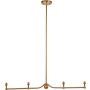 Endon Santiago 108211 Vjesalo 4x7w/b22 ip20
