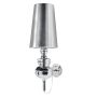 King Home QUEEN WALL 1018W2.CHROM Zidna svjetiljka 1x60W/E27 IP20