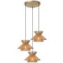 Lucide TASMAN 10420/03/72 Visilica 3x60w/e27 ip20